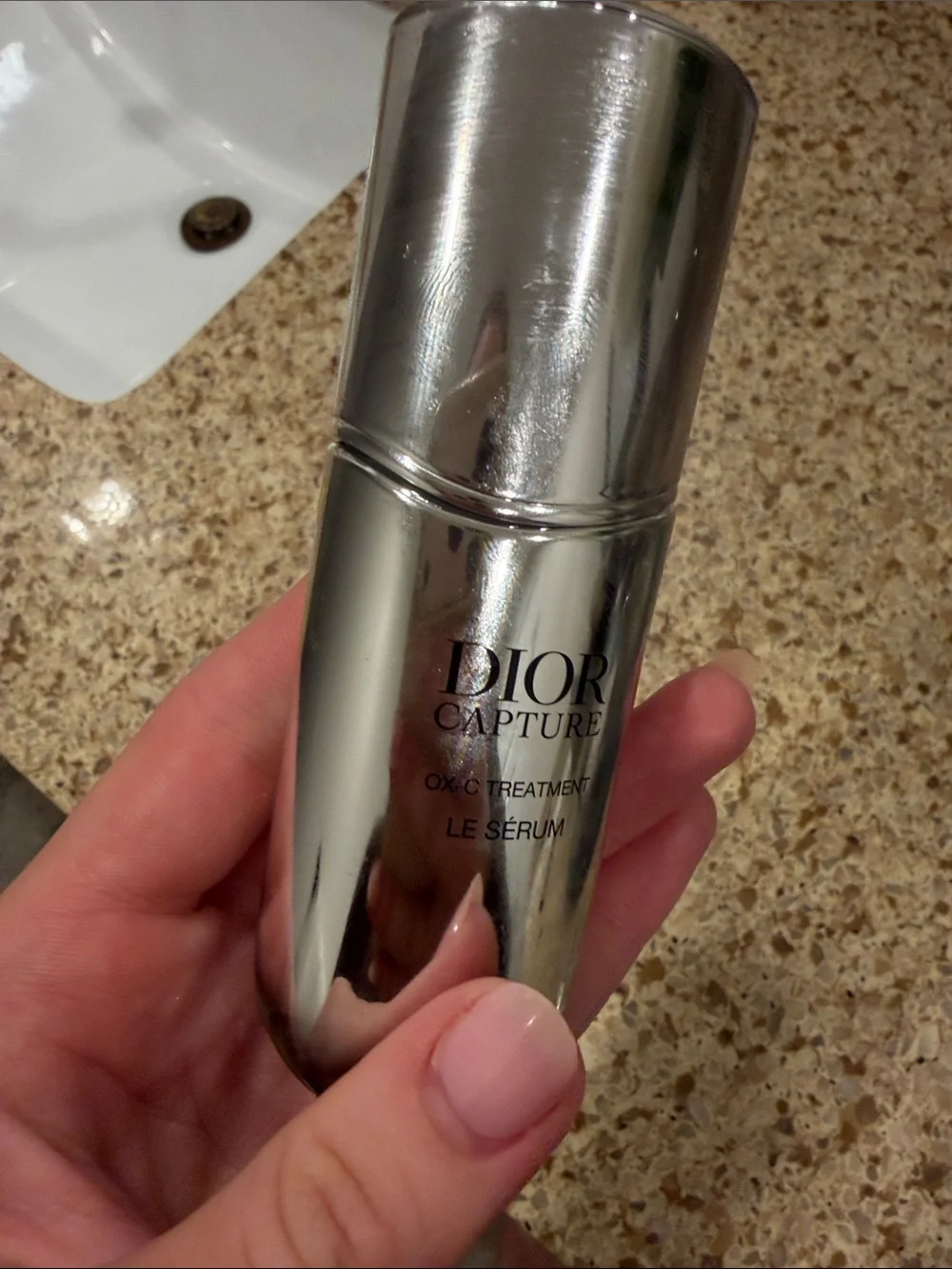 Dior Capture O2G Treatment Le Sérum — Silver Finish